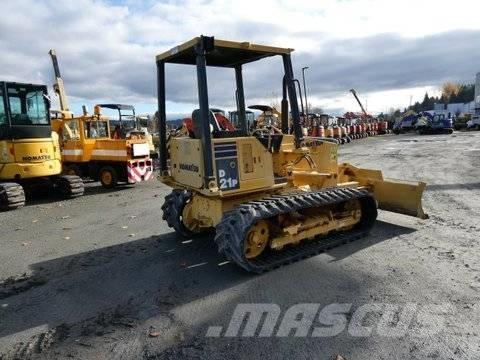 Komatsu D21P-8EO 履帶推土機