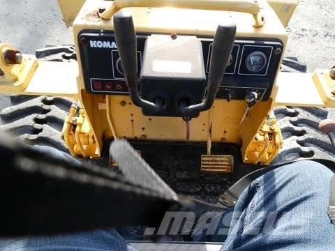 Komatsu D21P-8EO 履帶推土機