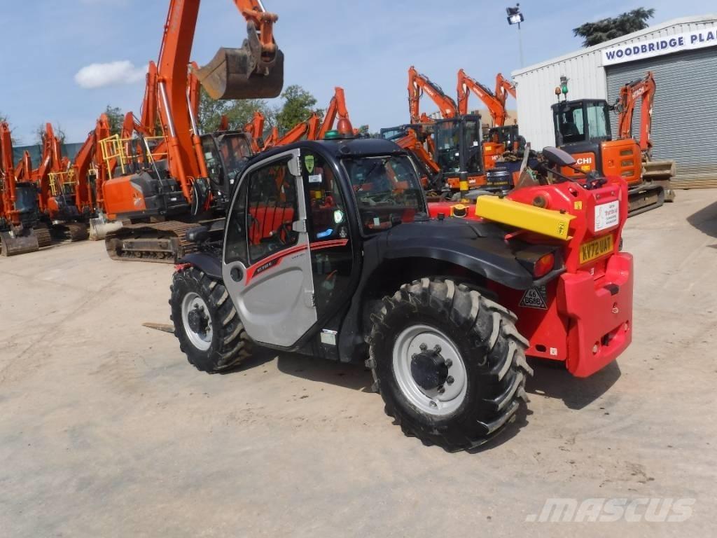 Manitou MT730-H 75K 伸縮臂操作車