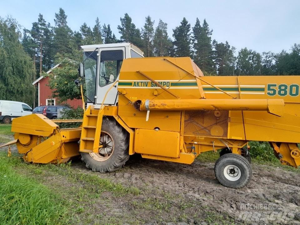 Sampo 580 聯合收穫機