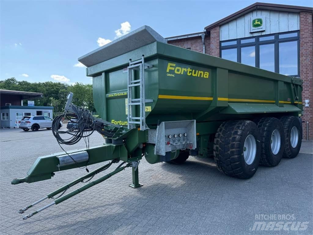 Fortuna FTS 300 草捆拖車