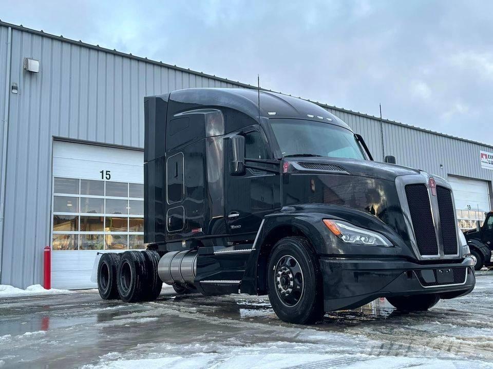 Kenworth T 680 曳引機組件