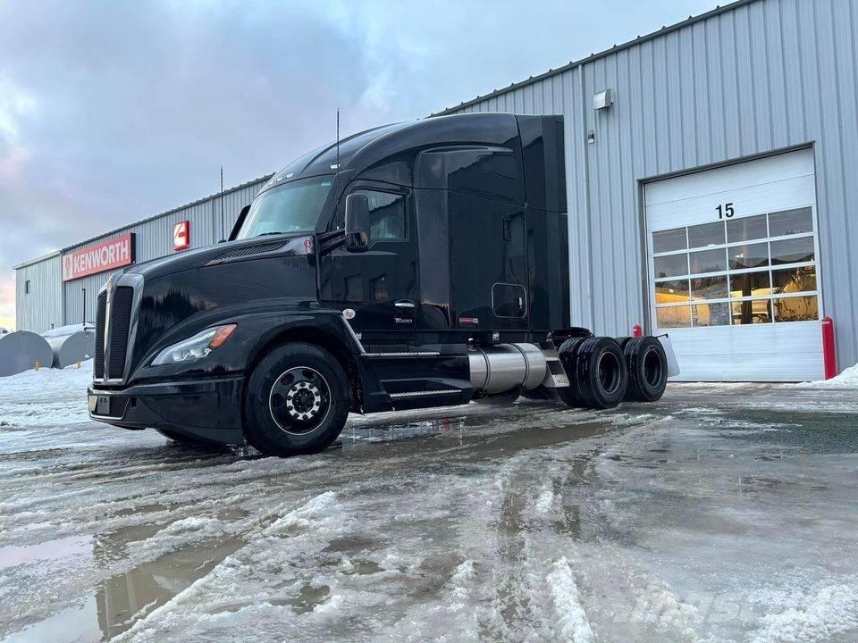 Kenworth T 680 曳引機組件
