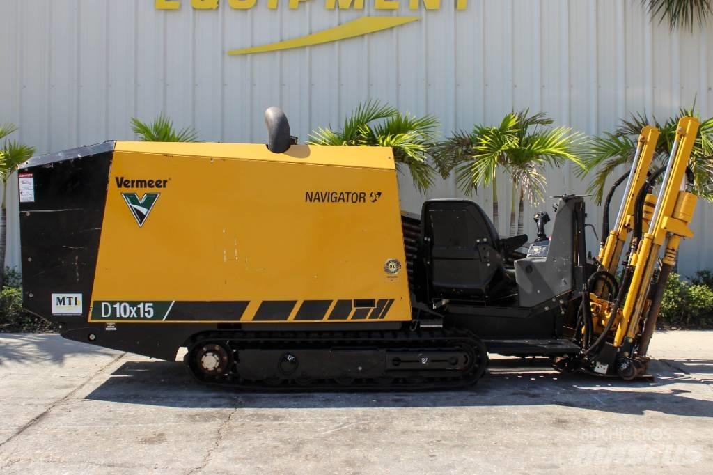 Vermeer D10X15 S3 水平/臥式定向鑽機設備