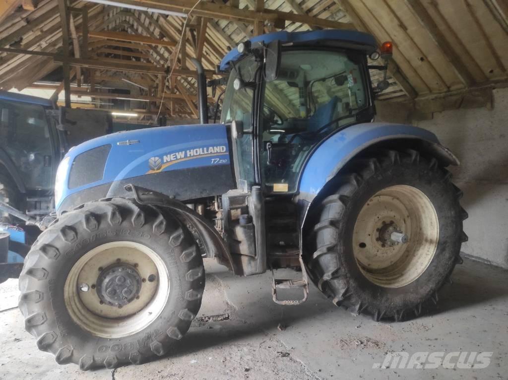 New Holland T 7.210 曳引機