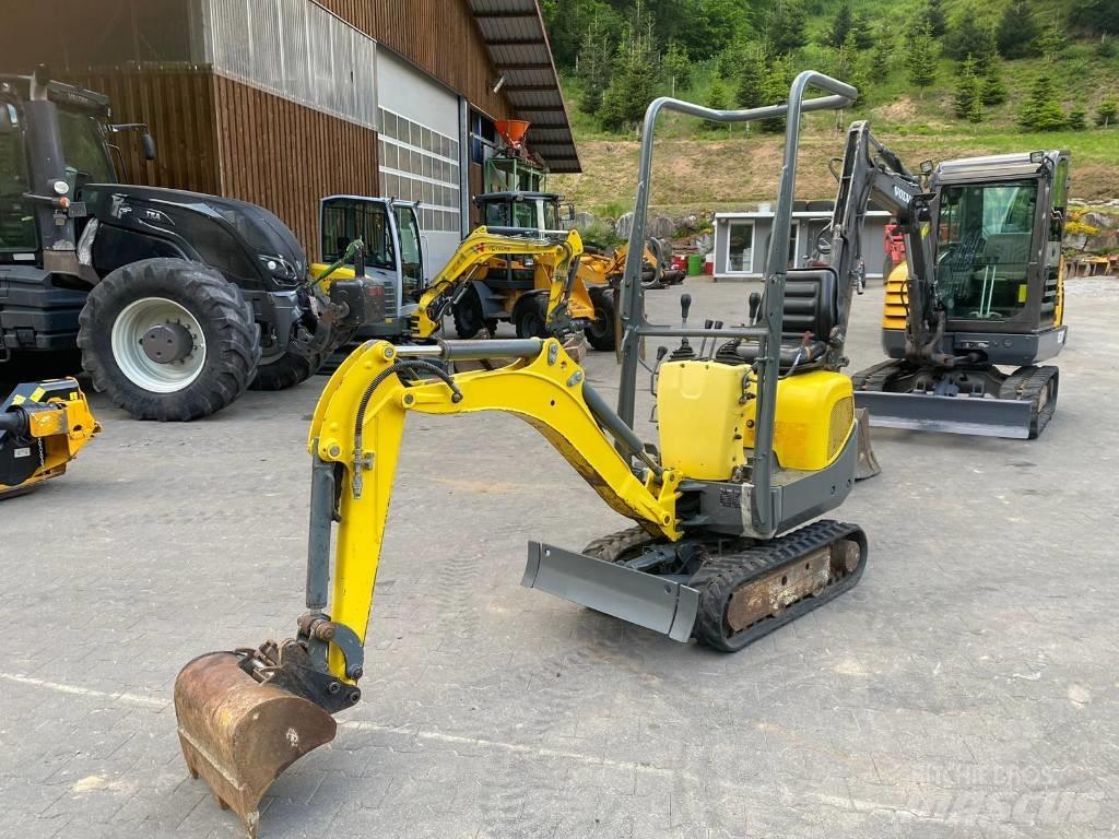 Wacker Neuson 803 小型挖土機/掘鑿機<7t(小型挖掘機)