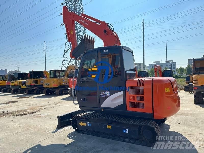 Hitachi ZX60 小型挖土機/掘鑿機<7t(小型挖掘機)