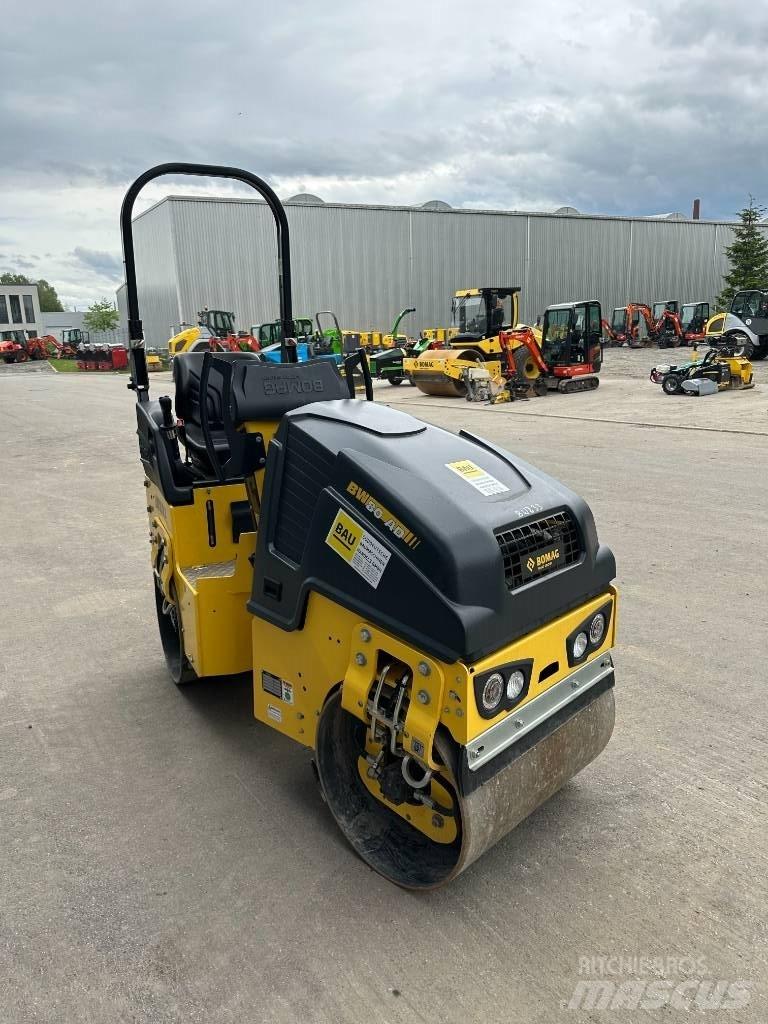 Bomag BW 80 AD-5 雙輪滾壓機