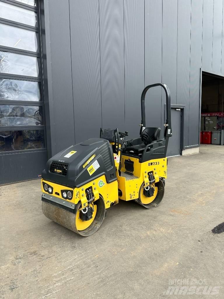 Bomag BW 80 AD-5 雙輪滾壓機