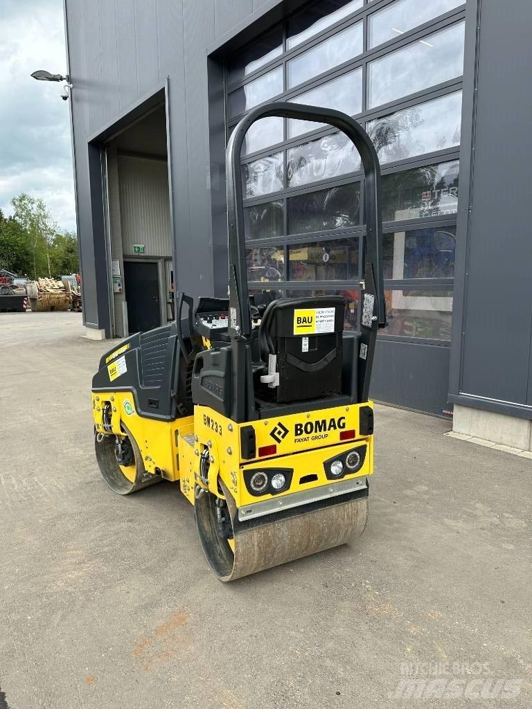 Bomag BW 80 AD-5 雙輪滾壓機