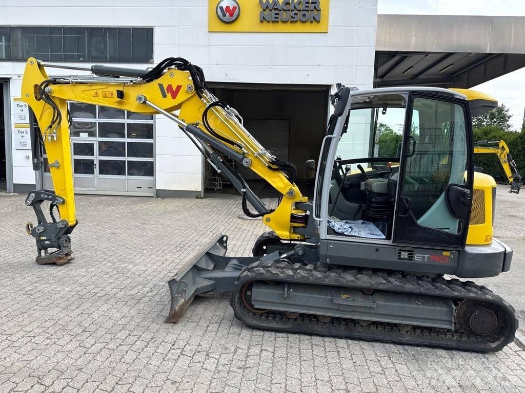 Wacker Neuson ET90 履帶式 挖土機/掘鑿機/挖掘機