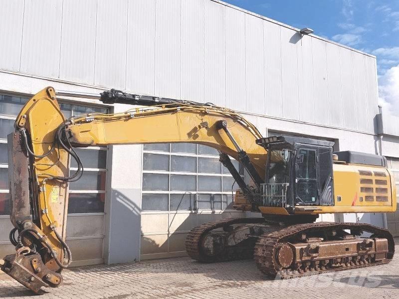 CAT 352 F 履帶式 挖土機/掘鑿機/挖掘機