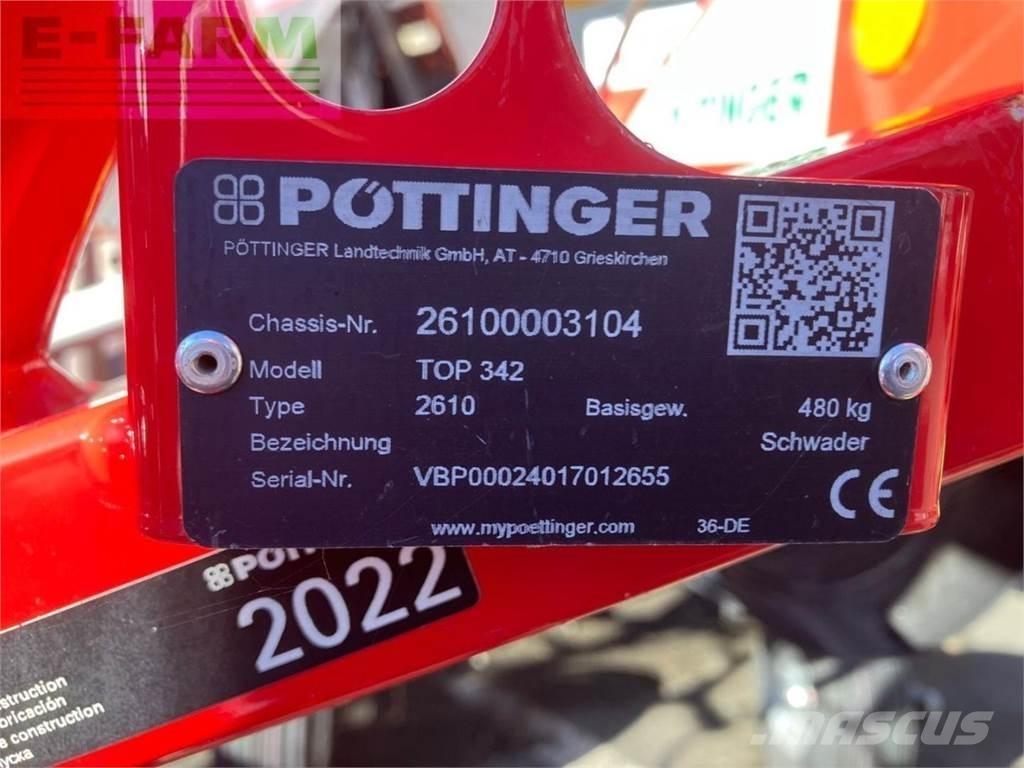 Pöttinger TOP 342 堆草機