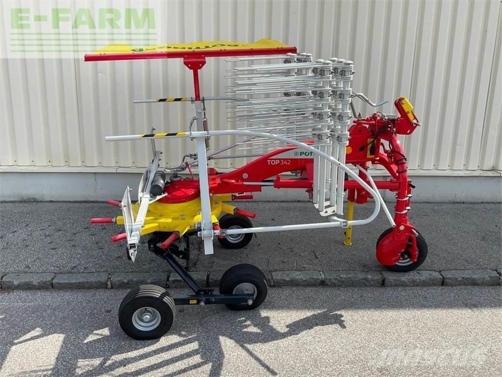 Pöttinger TOP 342 堆草機