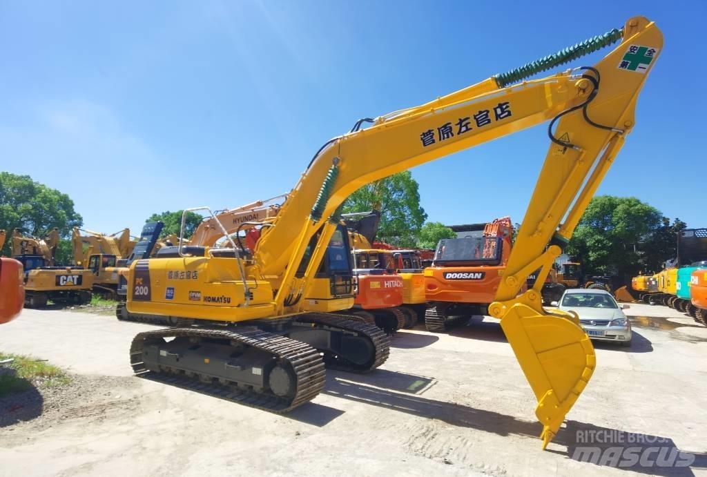 Komatsu PC 200-8 履帶式 挖土機/掘鑿機/挖掘機