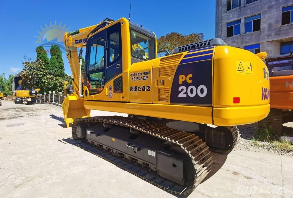 Komatsu PC 200-8 履帶式 挖土機/掘鑿機/挖掘機