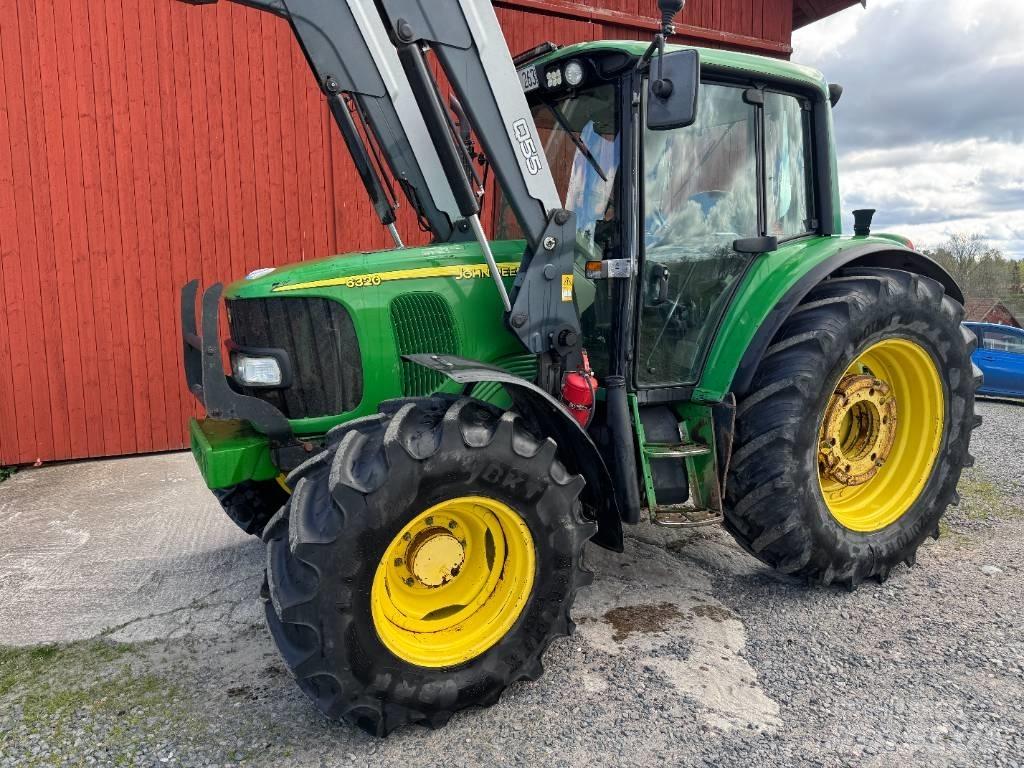 John Deere 6320 曳引機