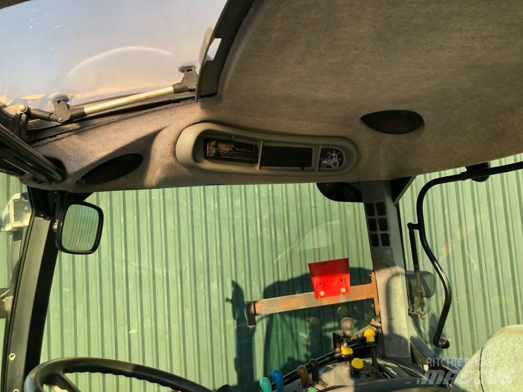 New Holland TS 125 A 曳引機