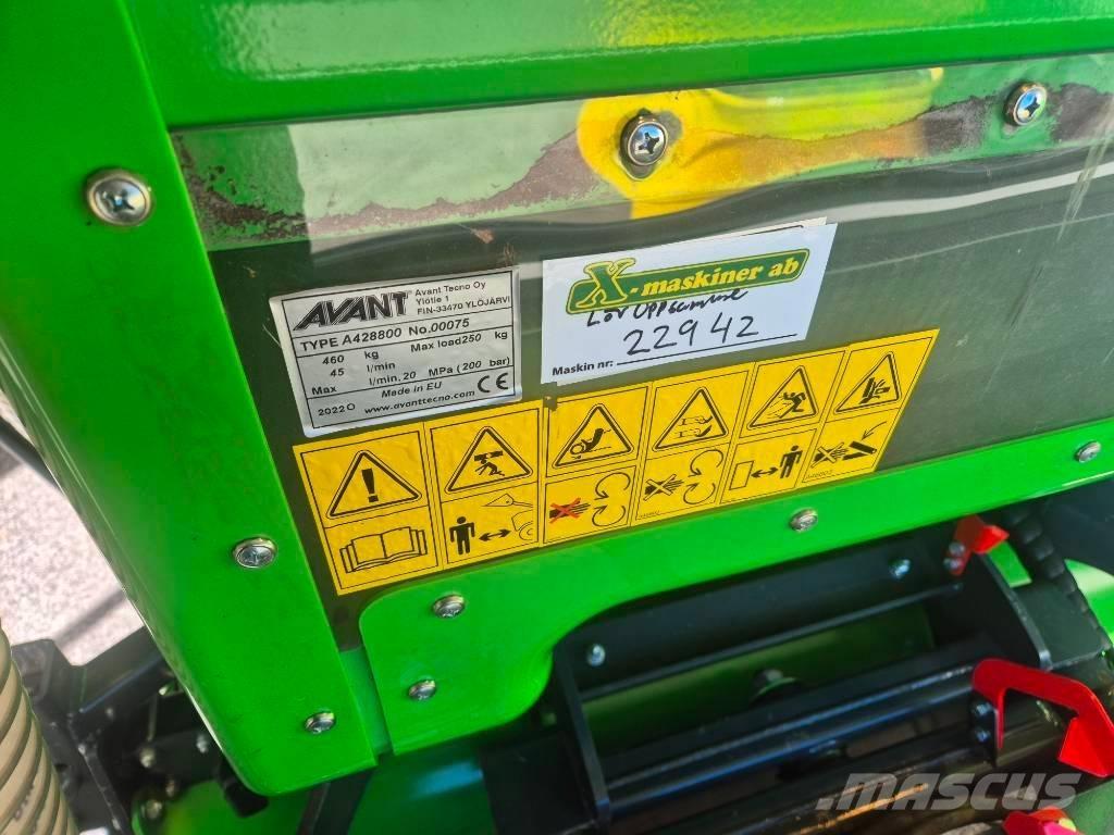 Avant Lövsug DEMO 滑移轉向裝載機