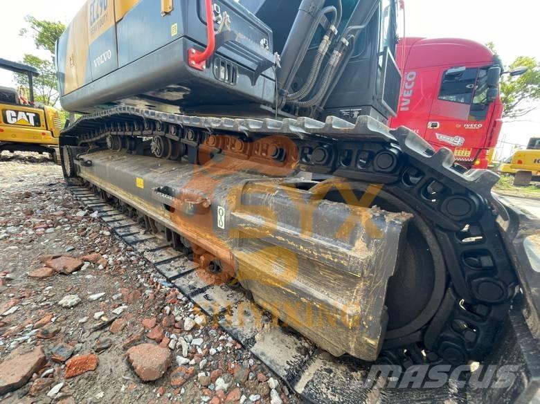 Volvo EC 290 B LC 履帶式 挖土機/掘鑿機/挖掘機