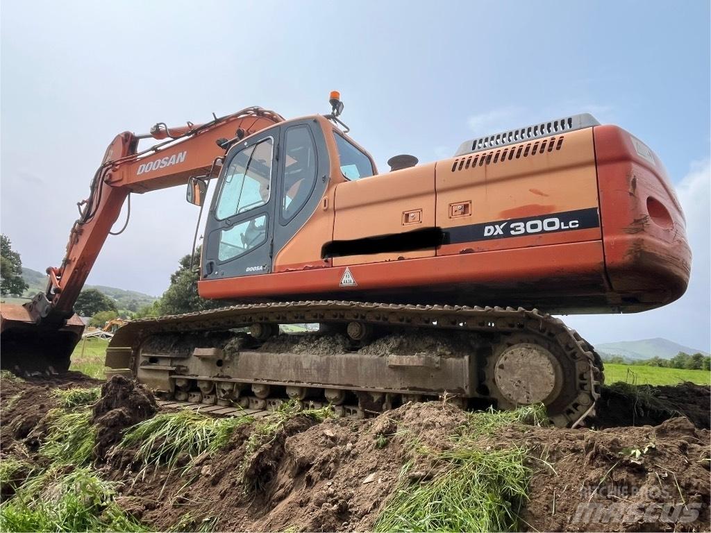 Doosan Dx300 履帶式 挖土機/掘鑿機/挖掘機