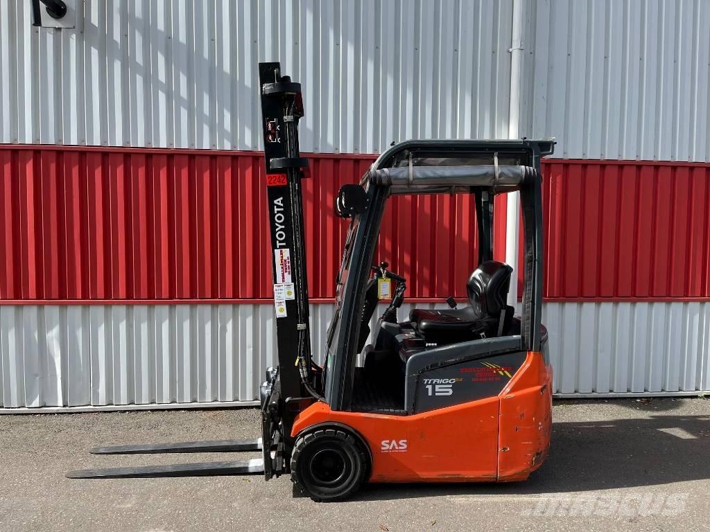 Toyota FBEST15 電動堆高機