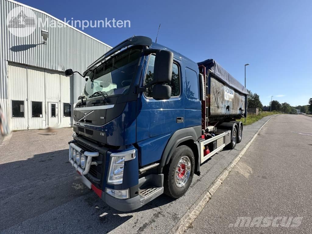 Volvo FM 460 吊鉤式起重車