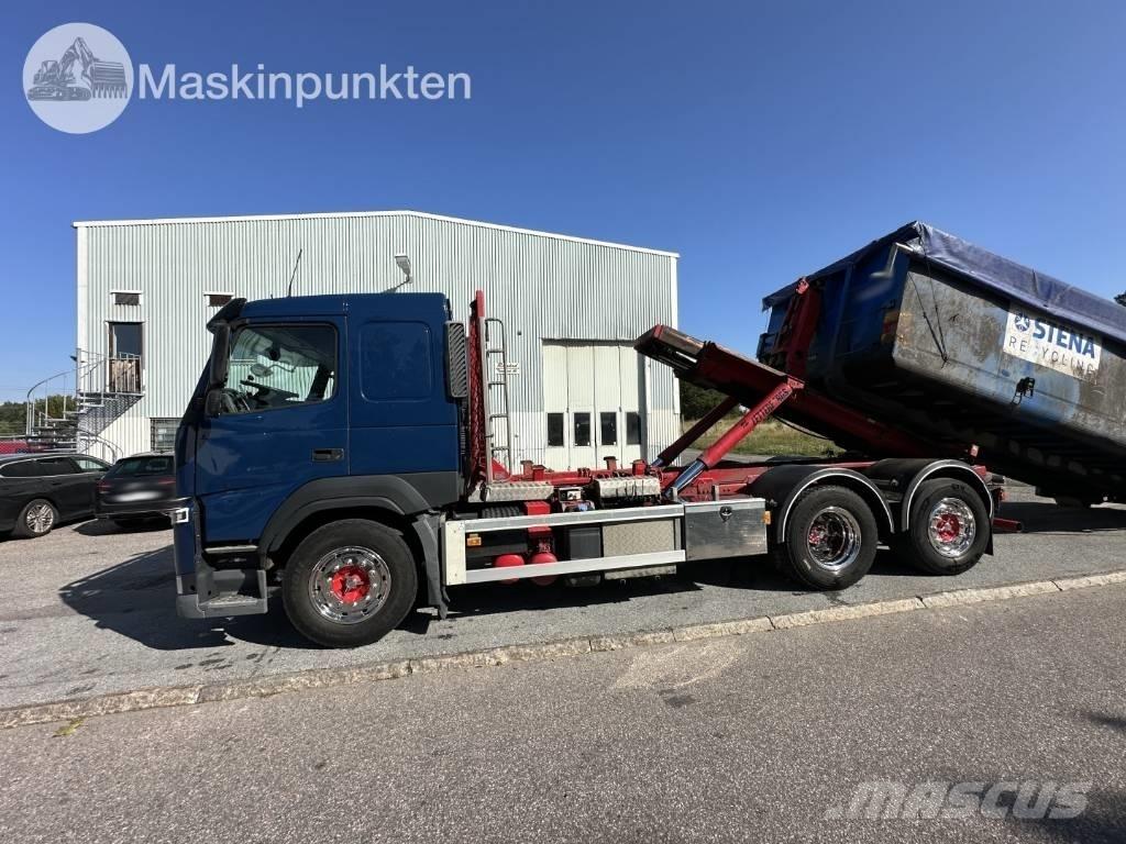 Volvo FM 460 吊鉤式起重車