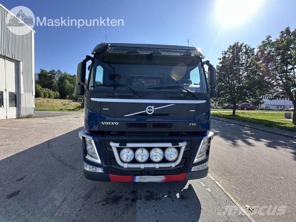 Volvo FM 460 吊鉤式起重車