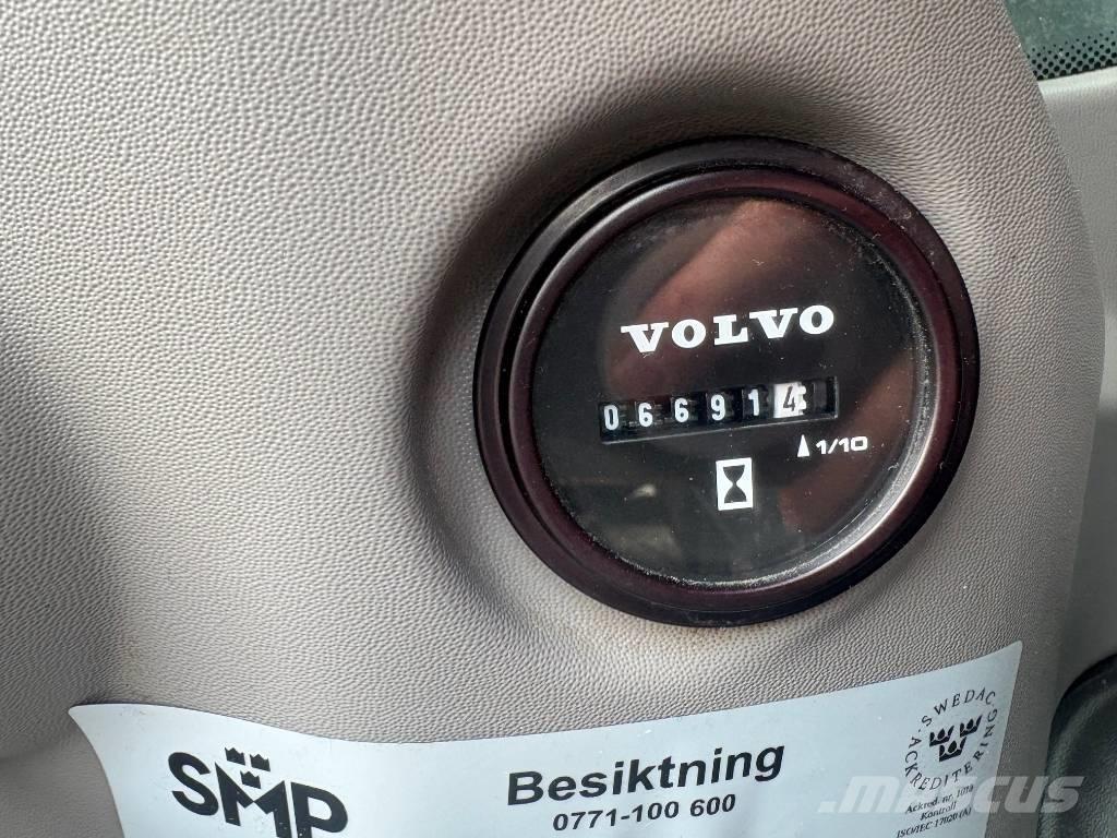 Volvo ECR 355 E 履帶式 挖土機/掘鑿機/挖掘機