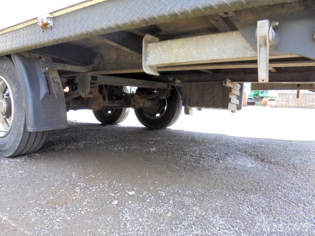 Fliegl TPS 100 低架裝載車