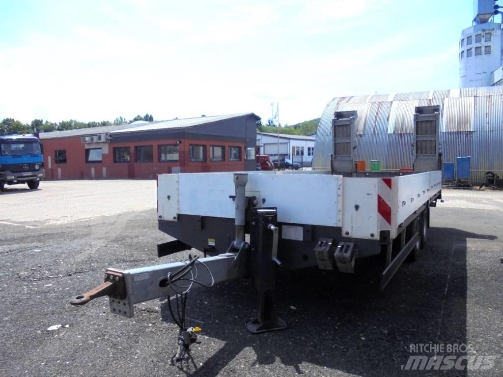Fliegl TPS 100 低架裝載車