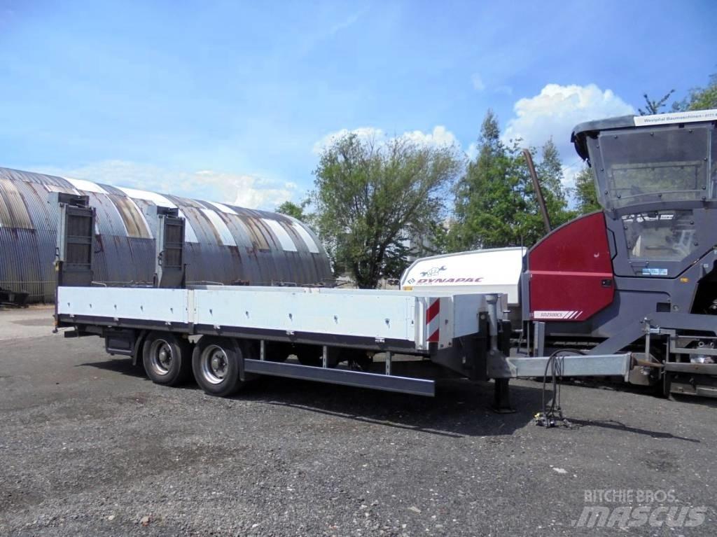 Fliegl TPS 100 低架裝載車