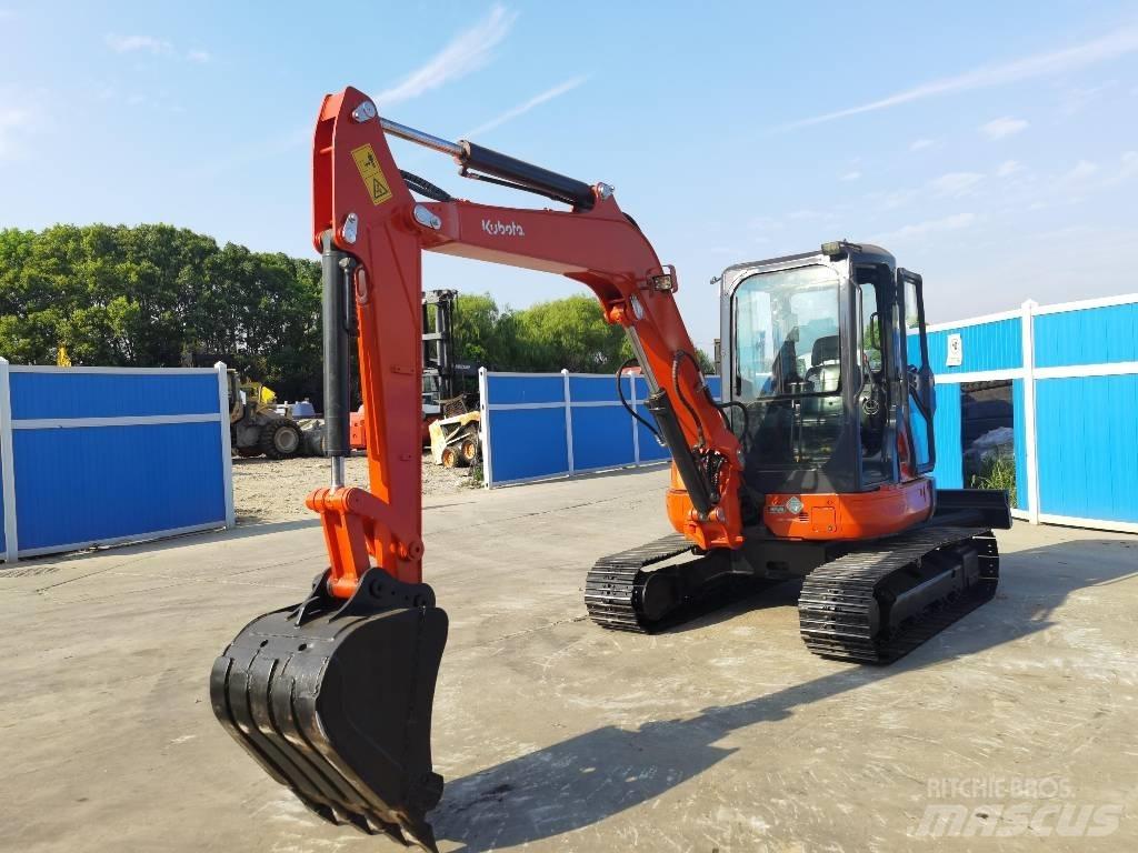 Kubota KX155 履帶式 挖土機/掘鑿機/挖掘機