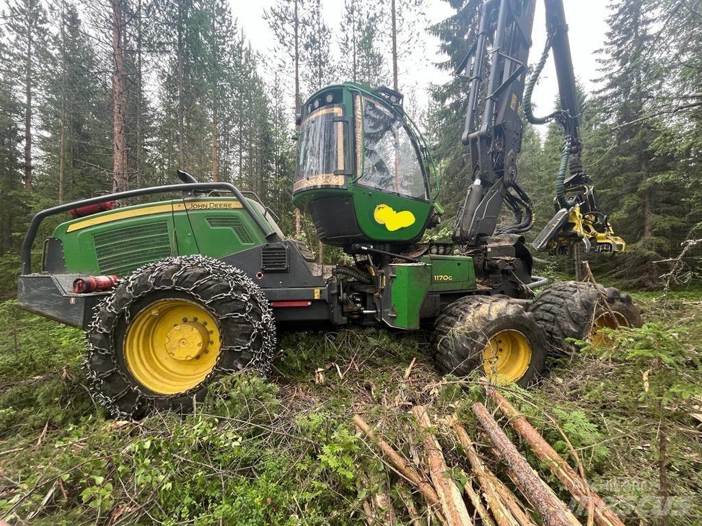 John Deere 1170 G 收穫機