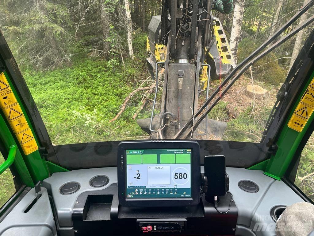John Deere 1170 G 收穫機