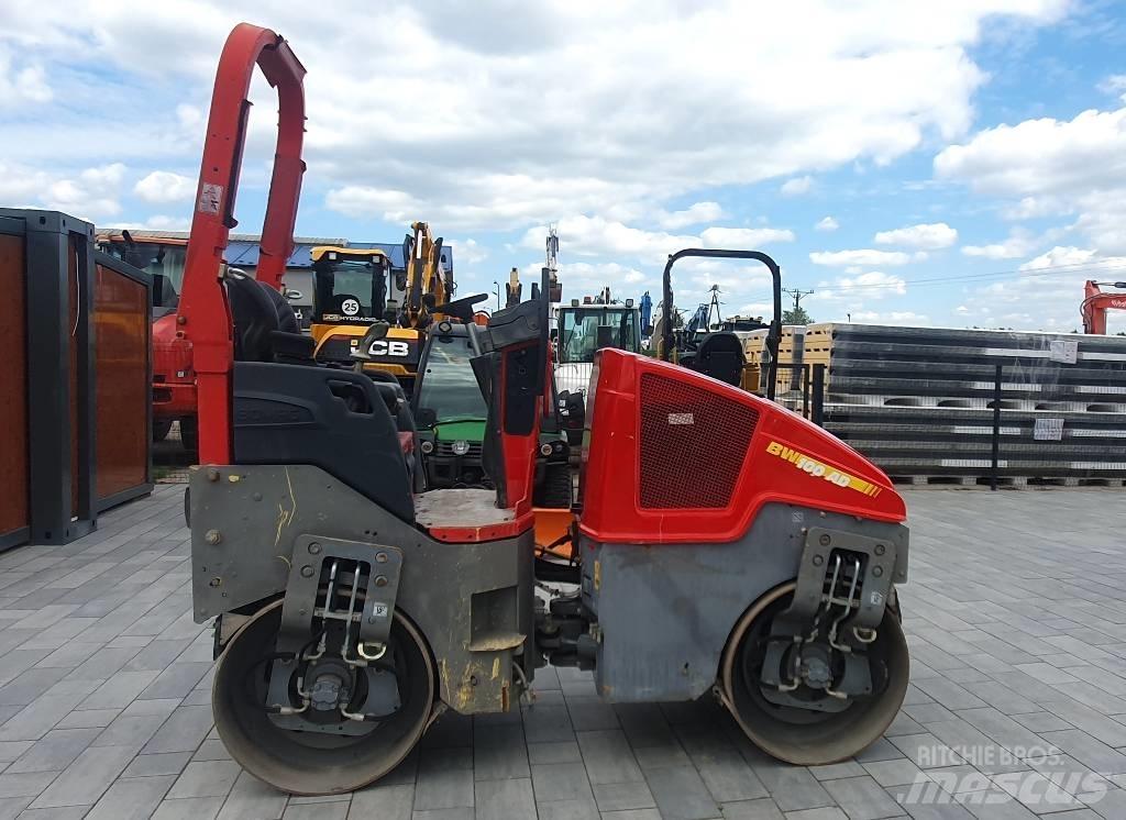 Bomag BW 100 AD-5 雙輪滾壓機