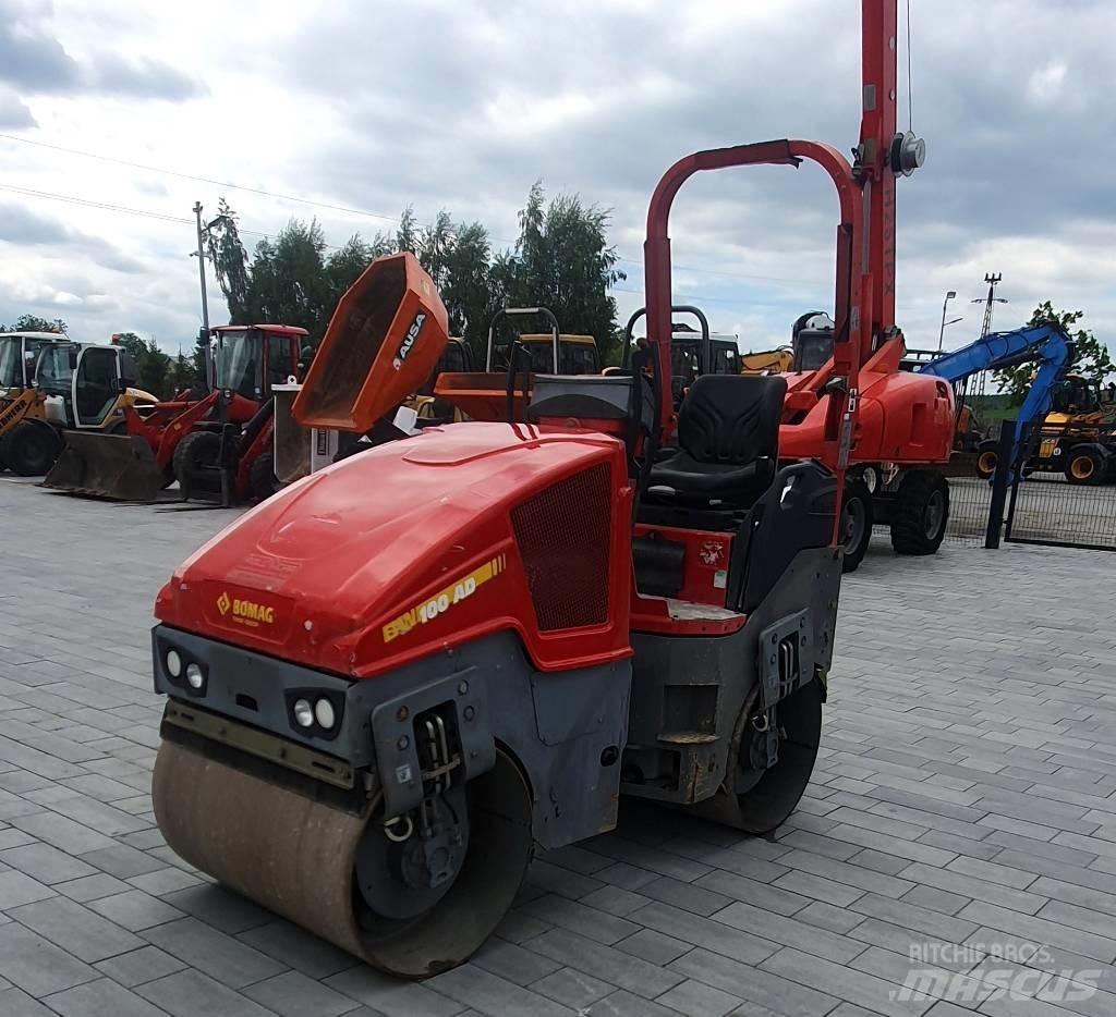 Bomag BW 100 AD-5 雙輪滾壓機