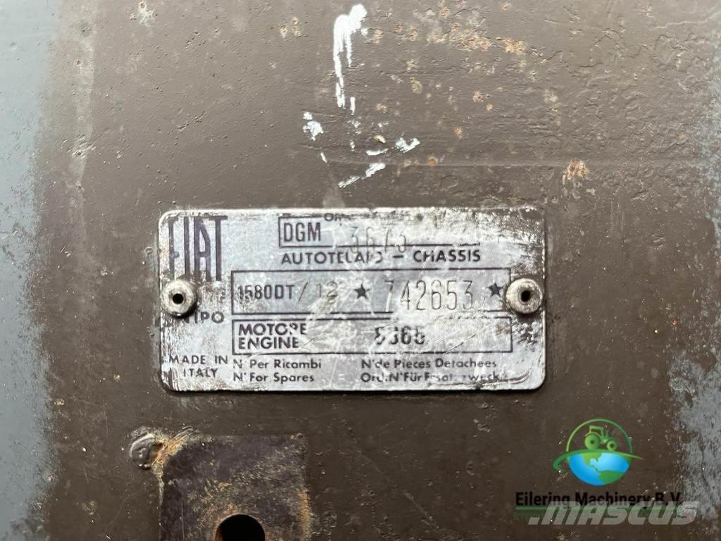 Fiat 1580 DT 曳引機