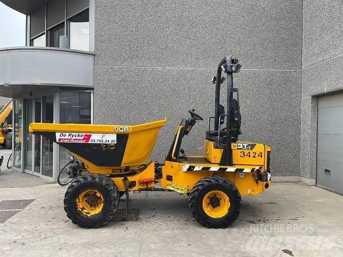 JCB 3STH 側卸礦車