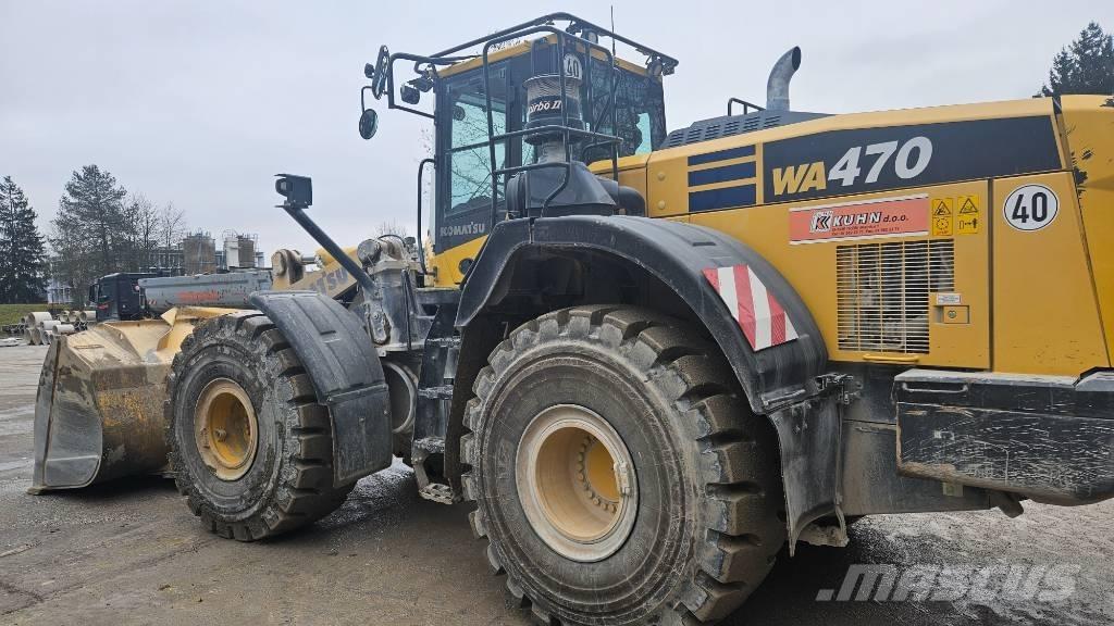 Komatsu WA 470-8 輪胎式裝載機