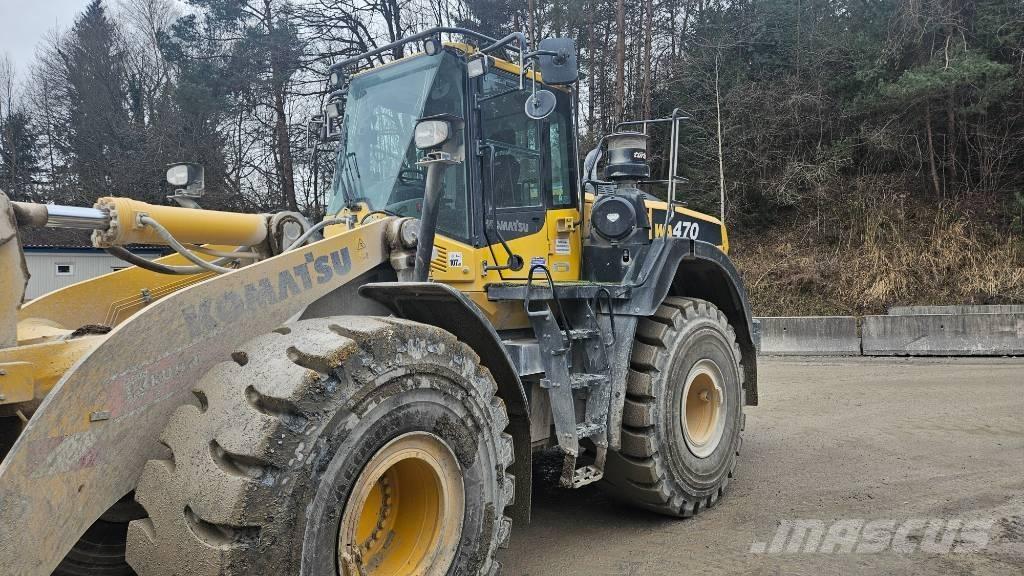 Komatsu WA 470-8 輪胎式裝載機