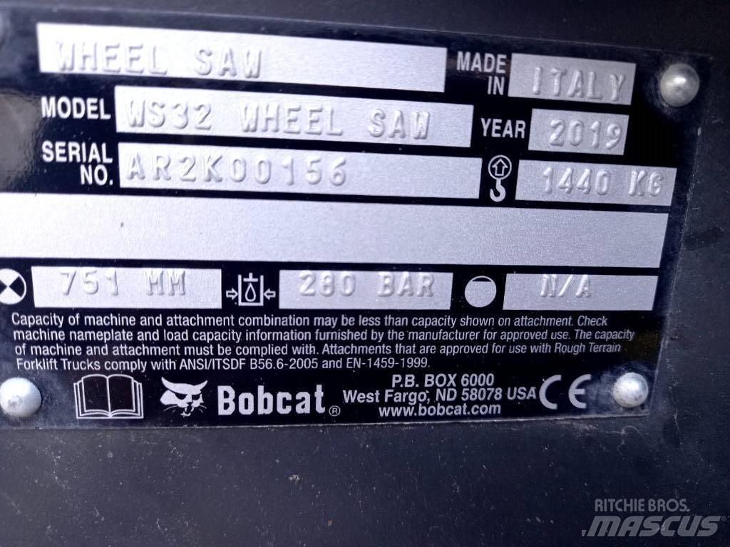 Bobcat WS 32 掘溝機