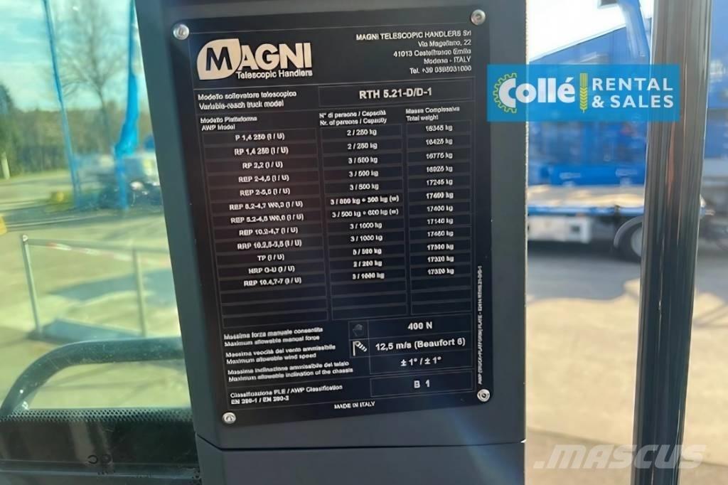 Magni RTH 5.21 | 2025 伸縮臂操作車