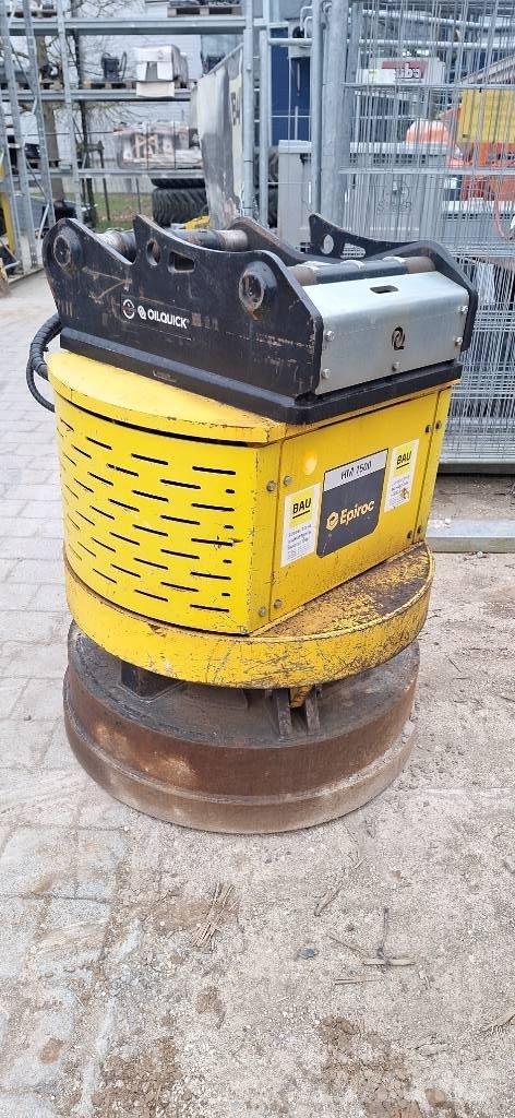 Epiroc HM 1500 F 其他組件
