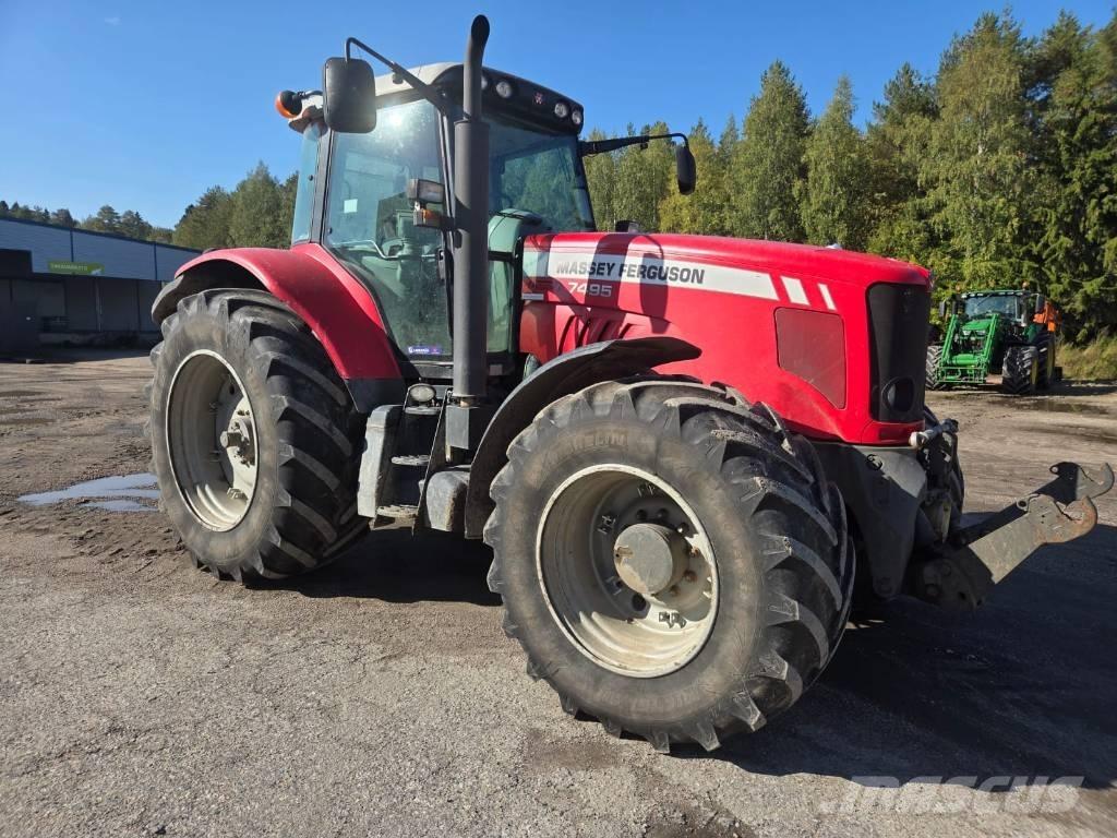 Massey Ferguson 7495 曳引機