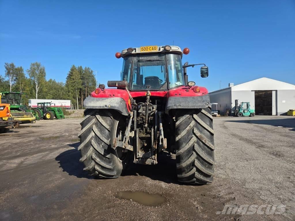 Massey Ferguson 7495 曳引機