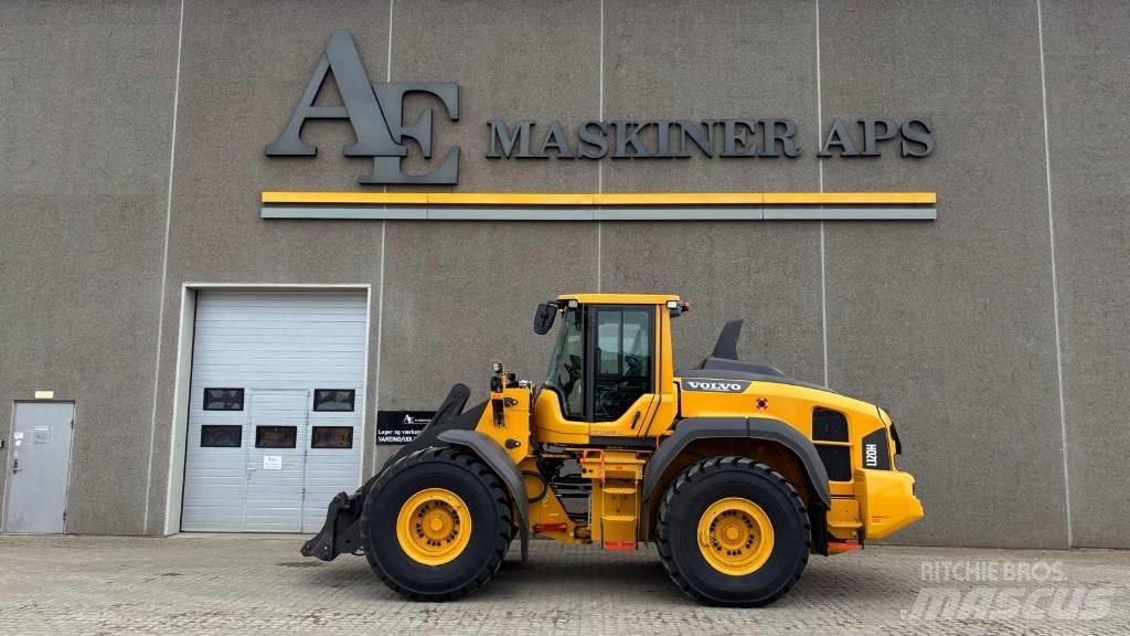 Volvo L 120 H 輪胎式裝載機