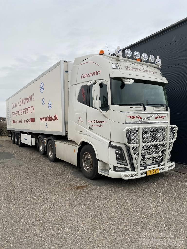 Volvo FH 16 550 曳引機組件