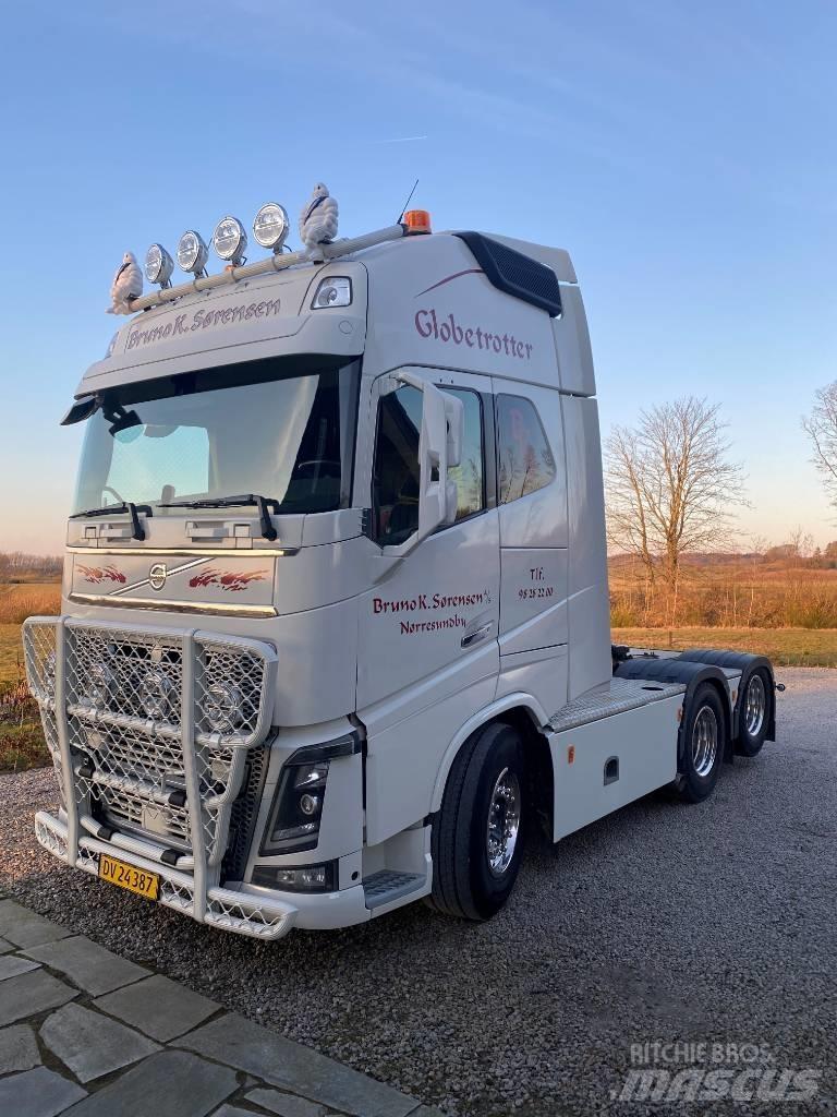 Volvo FH 16 550 曳引機組件